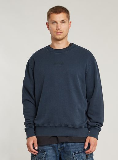 Washed Relaxed Sweater
